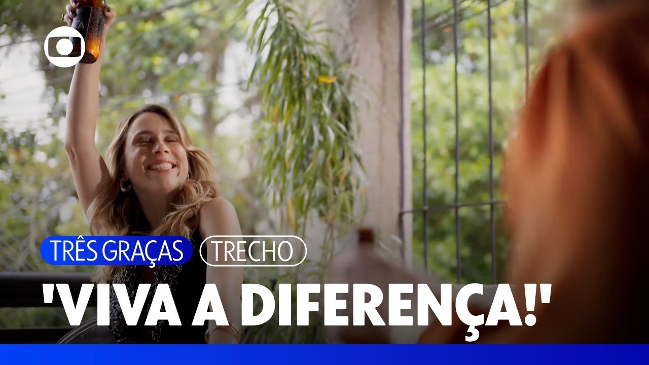 Luc&eacute;lia e Marise se acertam para acabar com casamento dos filhos de Ferette | Tr&ecirc;s Gra&ccedil;as | TV Globo