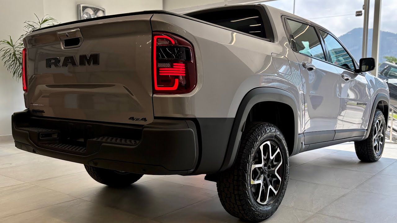 💥NOVA RAM RAMPAGE REBEL 2026 COM 200 CAVALOS VEJA EM DETALHES!!!