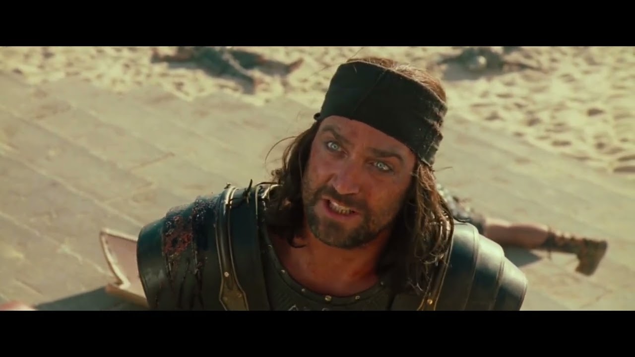 Troy: Achilles Landed on the Troy's Beach