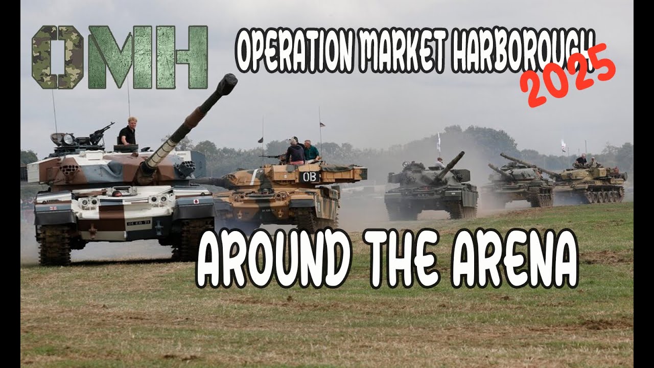 Operation Market Harborough 2025 'Around The Arena'