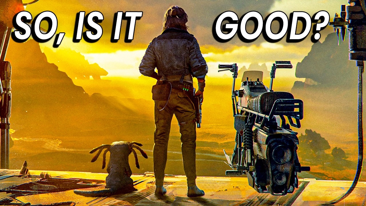 I Played Star Wars Outlaws...