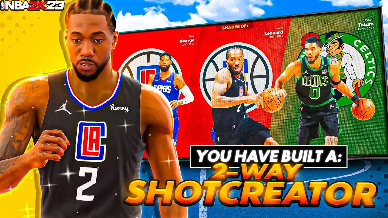 BEST 6'8 2-WAY SHOT CREATOR BUILD ON NBA 2K23 OLD & NEW GEN! VOL.  30