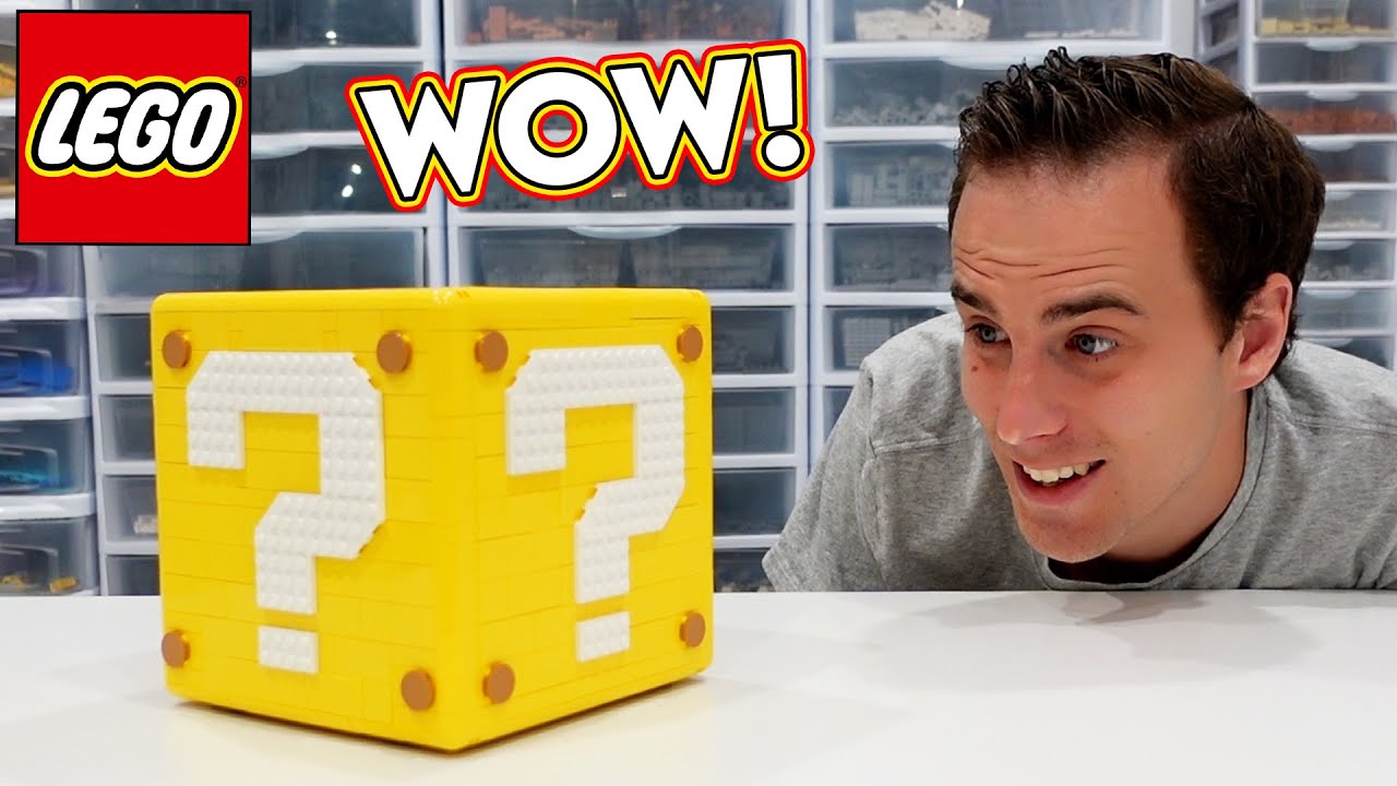 LEGO Super Mario 64 Question Mark Block 71395 Review