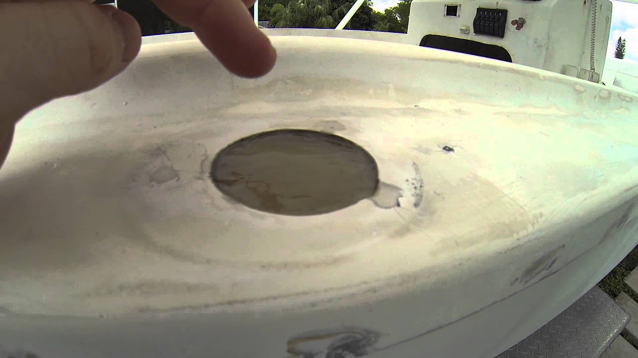 How to: Boat Fiberglass Repair
