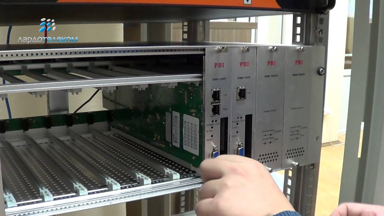 Головная станция PBI DMM-1000