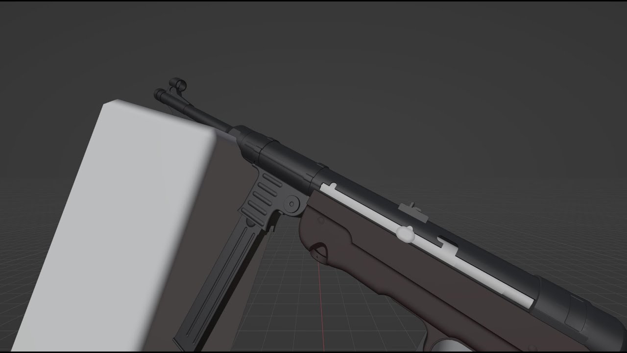 MP40 Animations | Morr Studios