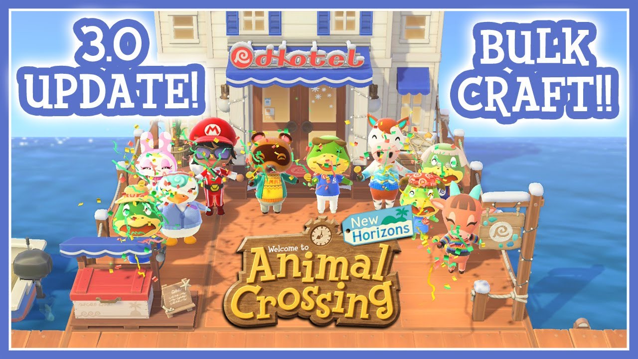Starting A Hotel in Animal Crossing (and it's my birthday)