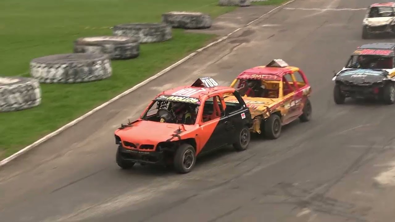 junior bangers at cowdenbeath racewall 26th april 2025