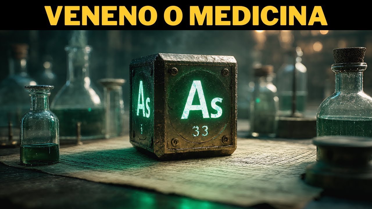 Arsénico: el veneno más famoso del mundo que terminó salvando vidas