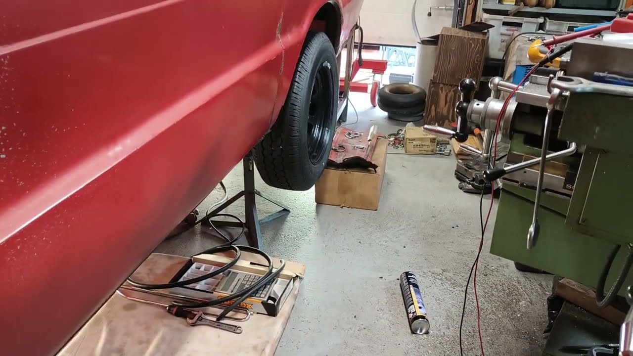 1982 Hiace With Audi AAT 2.5TDI and ZF8HP70