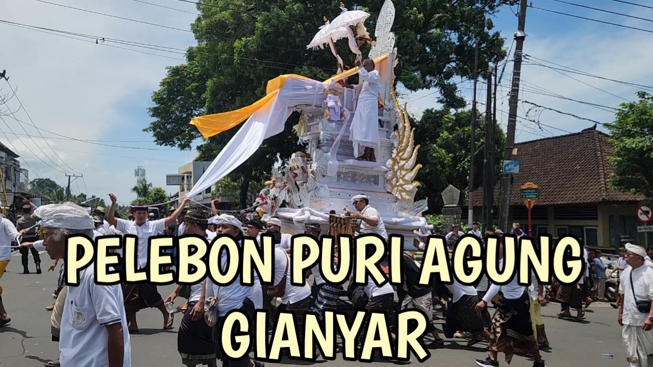 PELEBON PURI AGUNG GIANYAR 