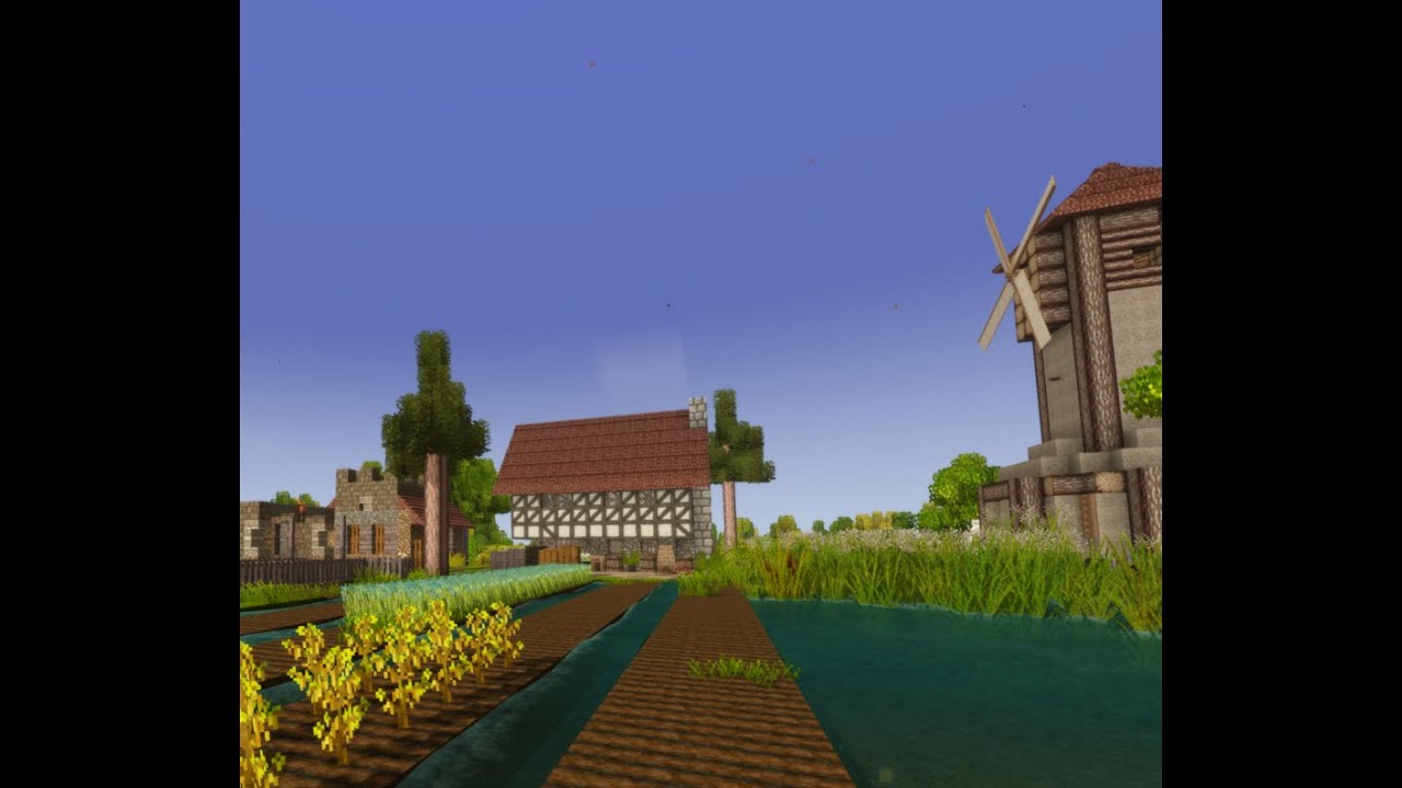 Vintage Story Medieval House Build
