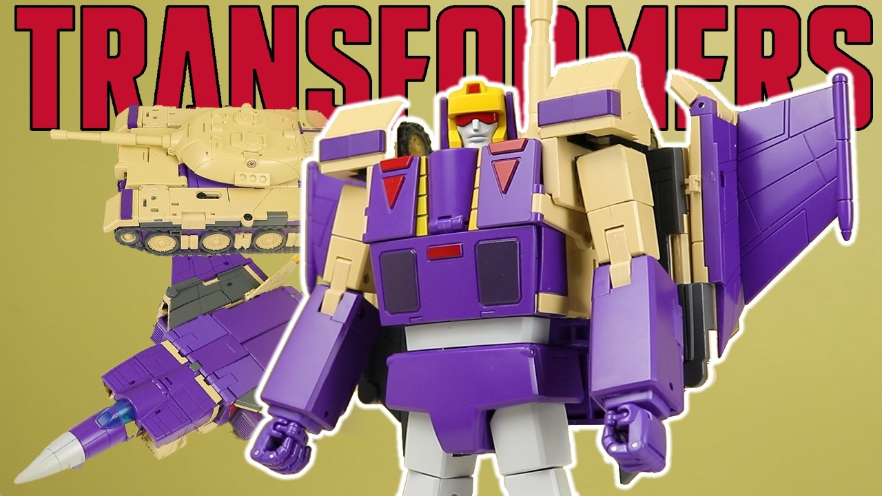 An Actually Fun Third Party Triple Changer??? | #transformers Star Toys Blitzwing/Commander