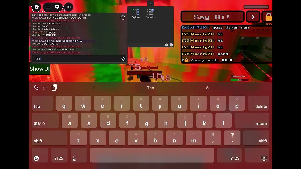 Averages Vessel Bossfight Gameplay (TIFR)