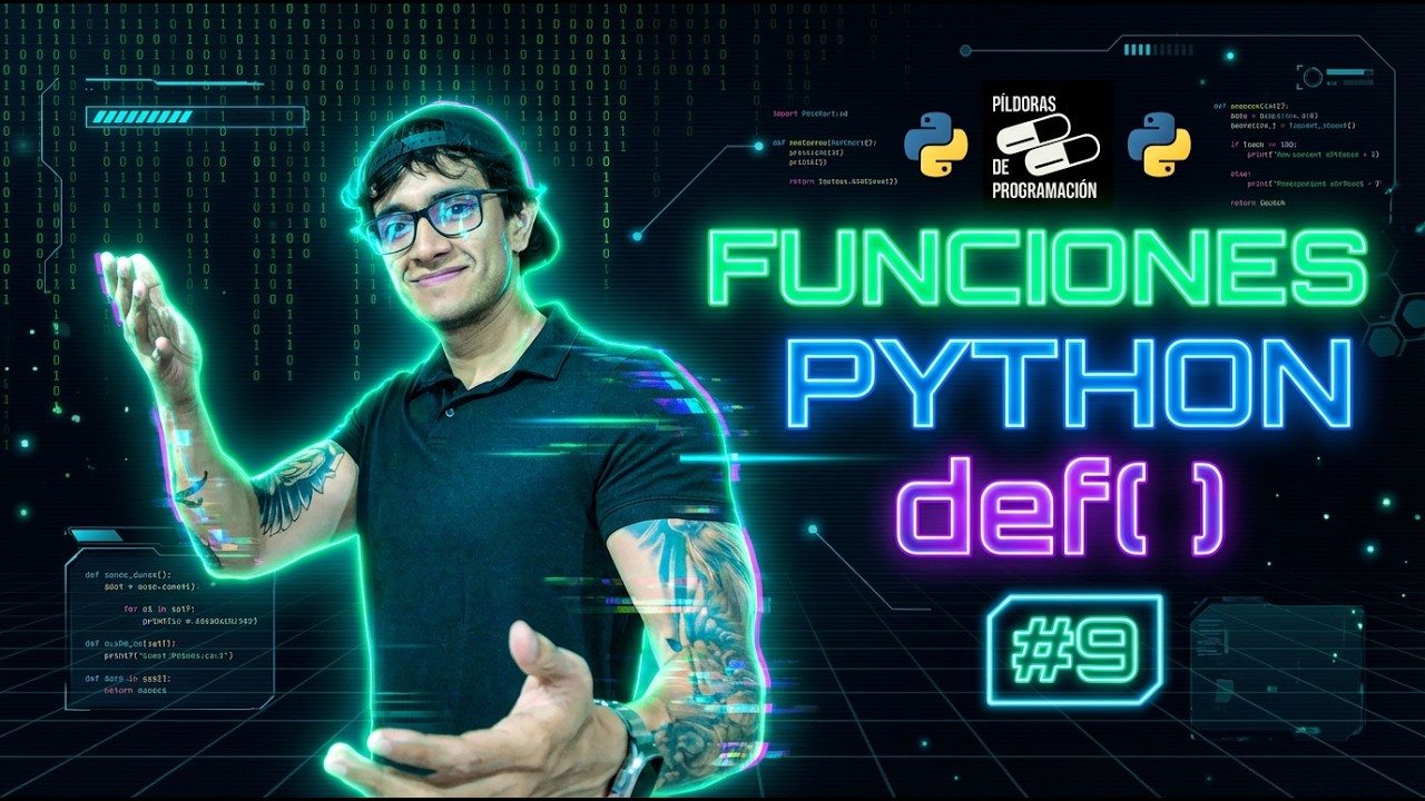 Curso Python 2026 #9 | Funciones: positional arguments, keyword arguments y default values