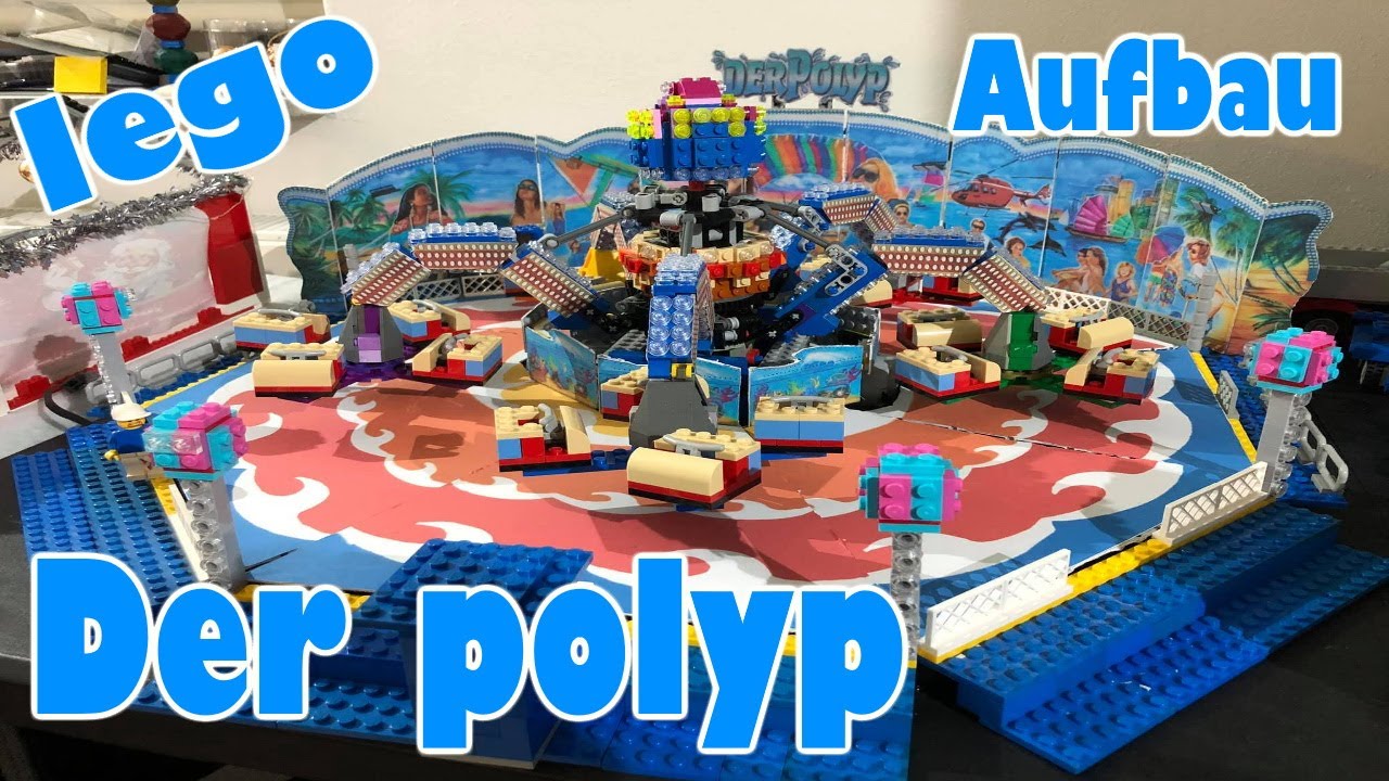 #Jorides: Time laps opbouw (aufbau) Lego Der polyp - M. Dreßen!