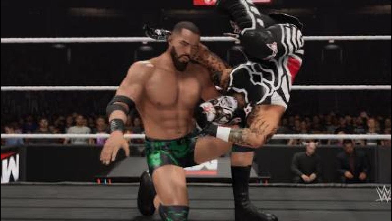 WWE 2K25 Penta vs Austin Theory (PS5)