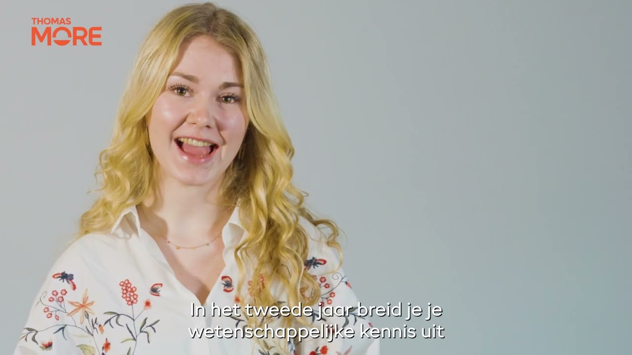 Lieke studeert Toegepaste Psychologie - School- en Pedagogische Psychologie