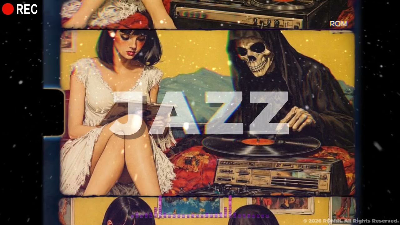 [Playlist]Late Night Jazz to turn your room into a Noir Film