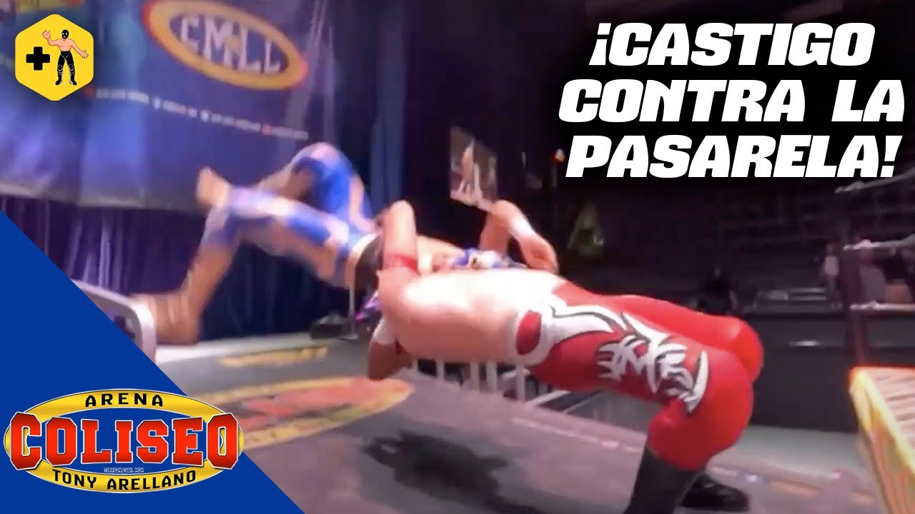 Valiente Jr., Forneo y Hunter Clown vs Legendario, Turbo y King Star Jr