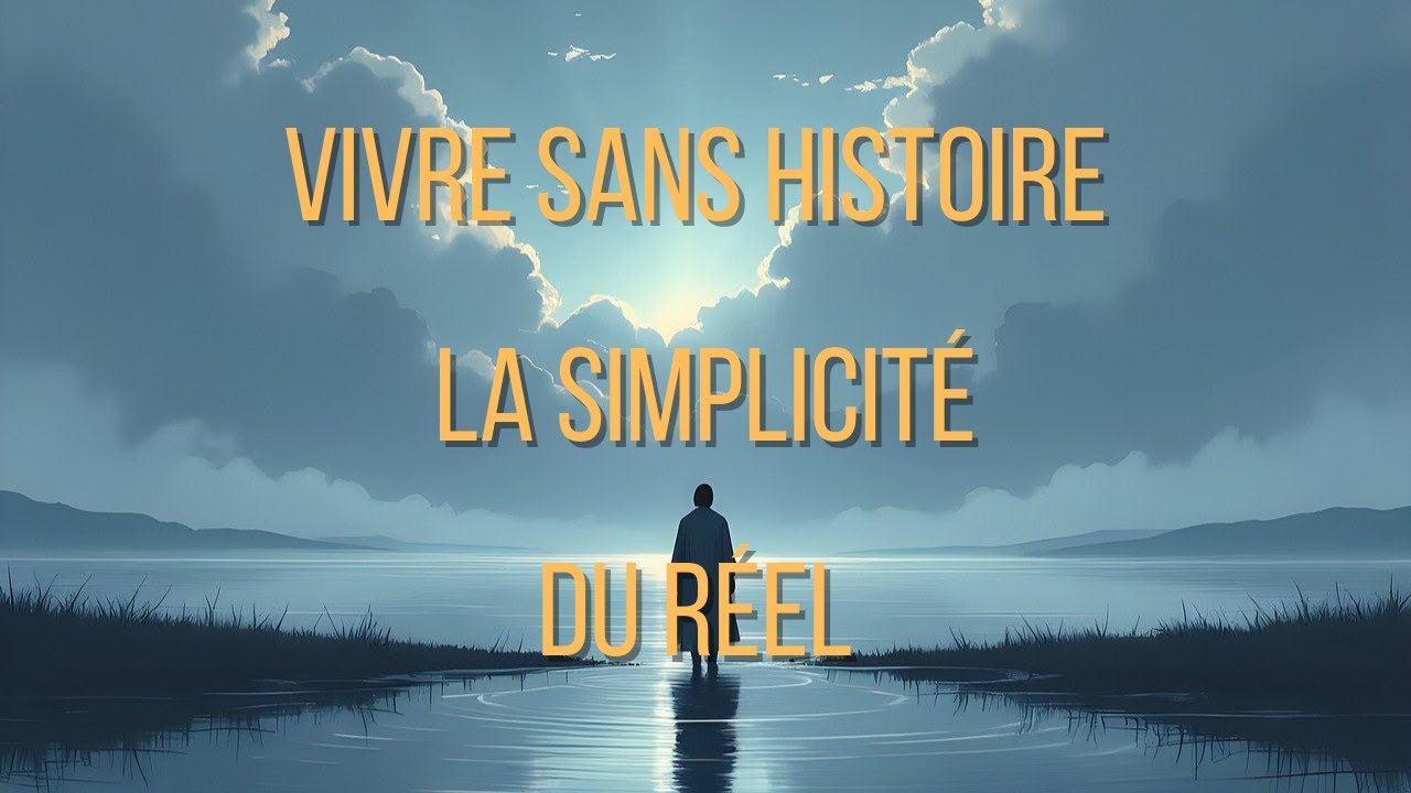 Vivre sans Histoire - La Simplicité du Réel ✨ / (Écoute consciente) 👁️🪷🧘