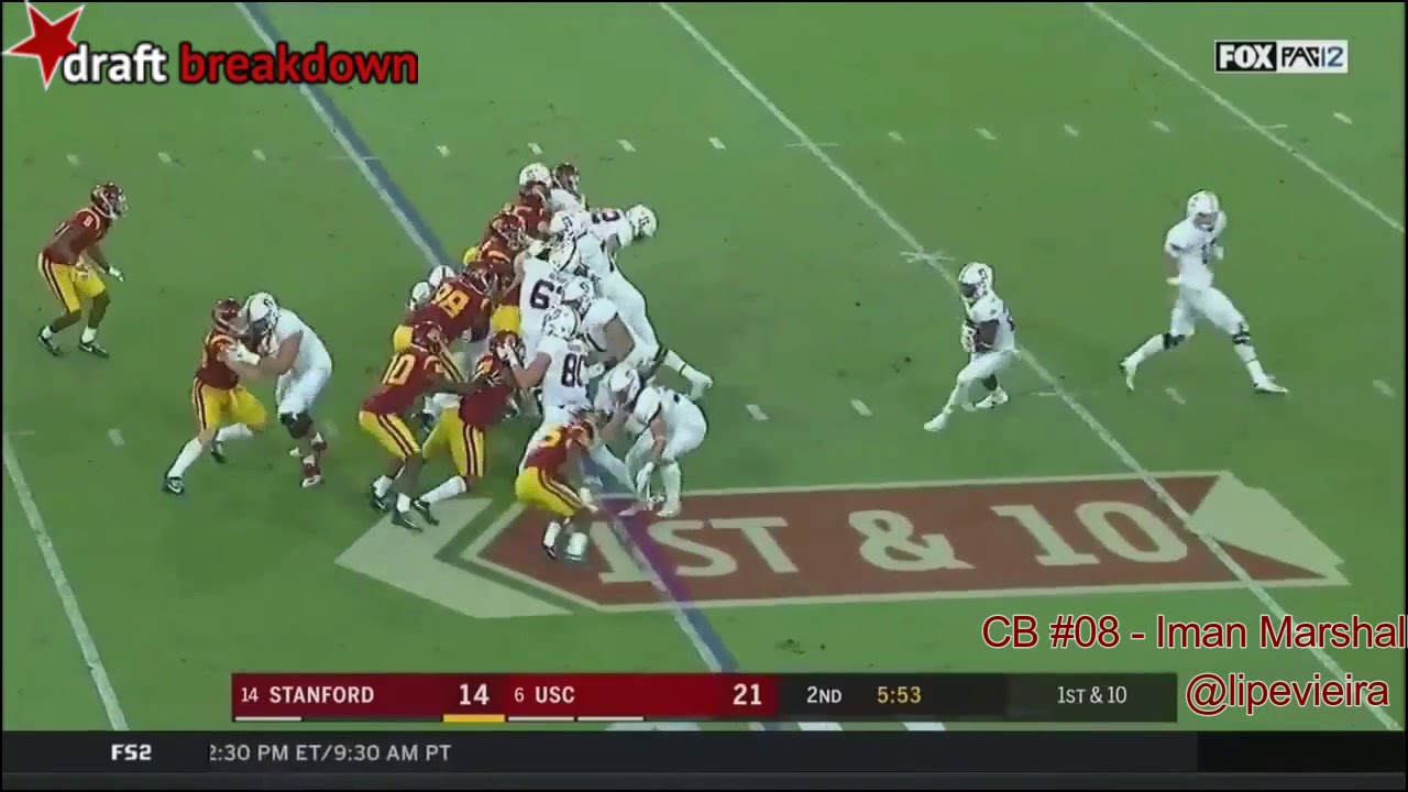 Iman Marshall vs Stanford 2017