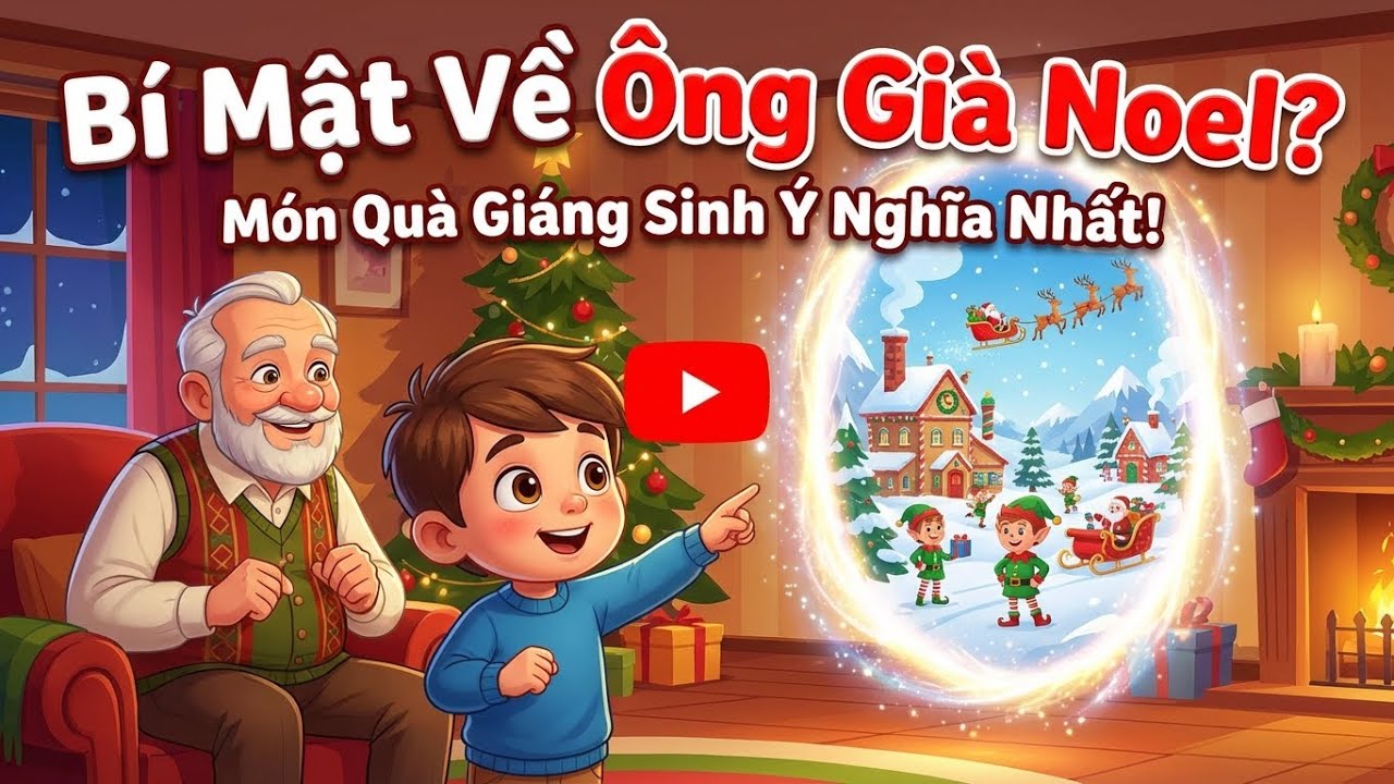 Ông già Noel có thật không? Câu chuyện ý nghĩa đêm Giáng Sinh.
