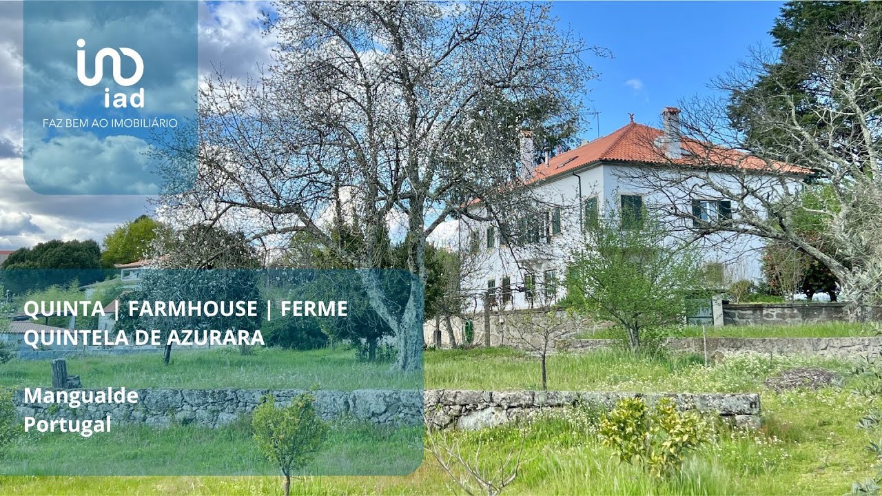 Quinta em Quintela de Azurara Mangualde