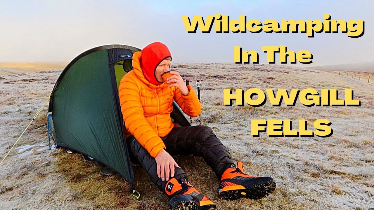 My First SOLO WILDCAMP & Explore Of The Howgill Fells..Terra Nova Starlite 1.