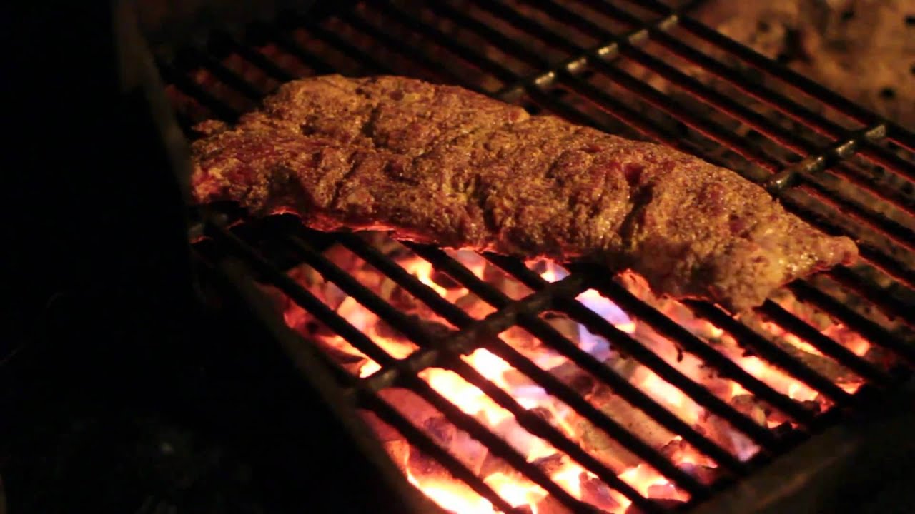 calotte de boeuf  (ribeye cap) bbq