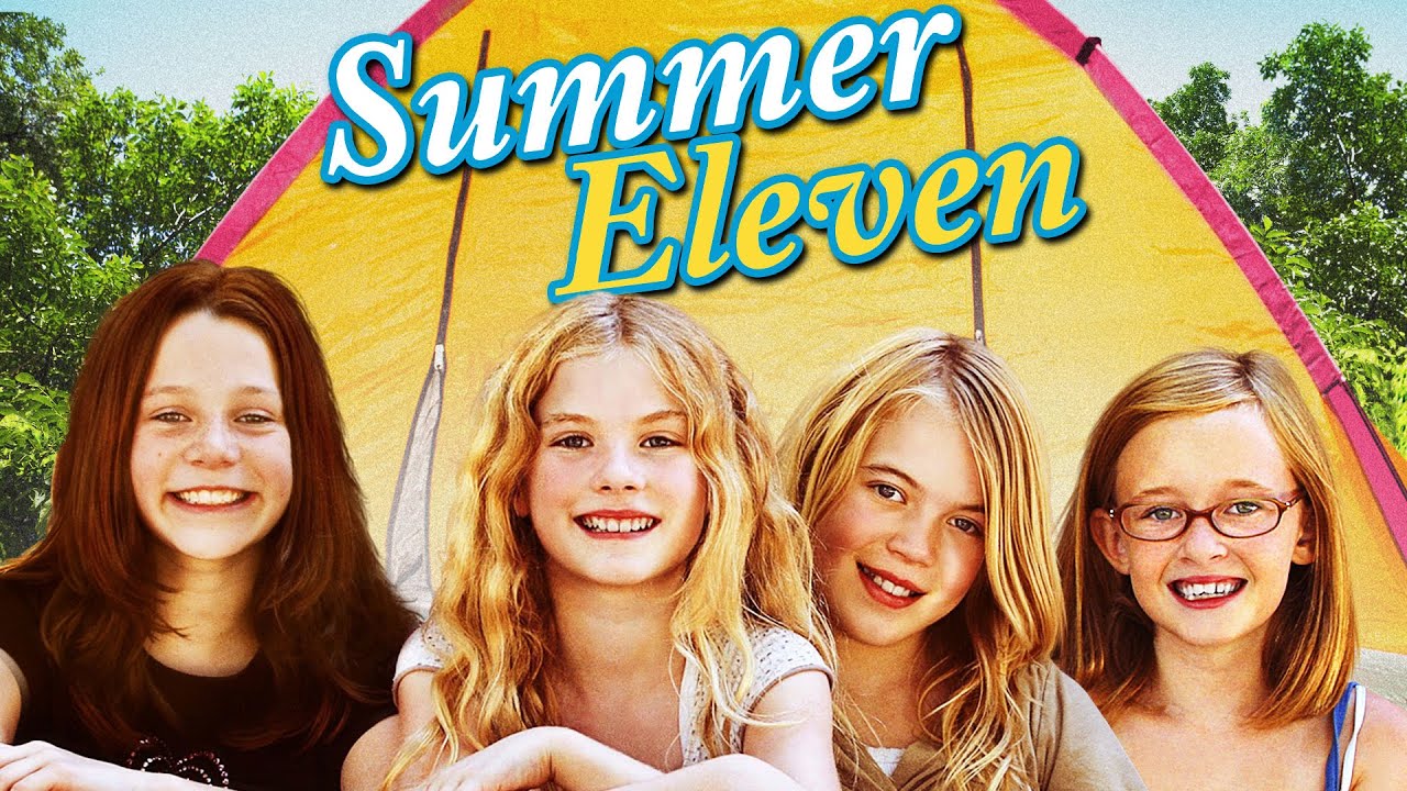 Summer Eleven FULL MOVIE | Family Movies | Girls Night In Movies