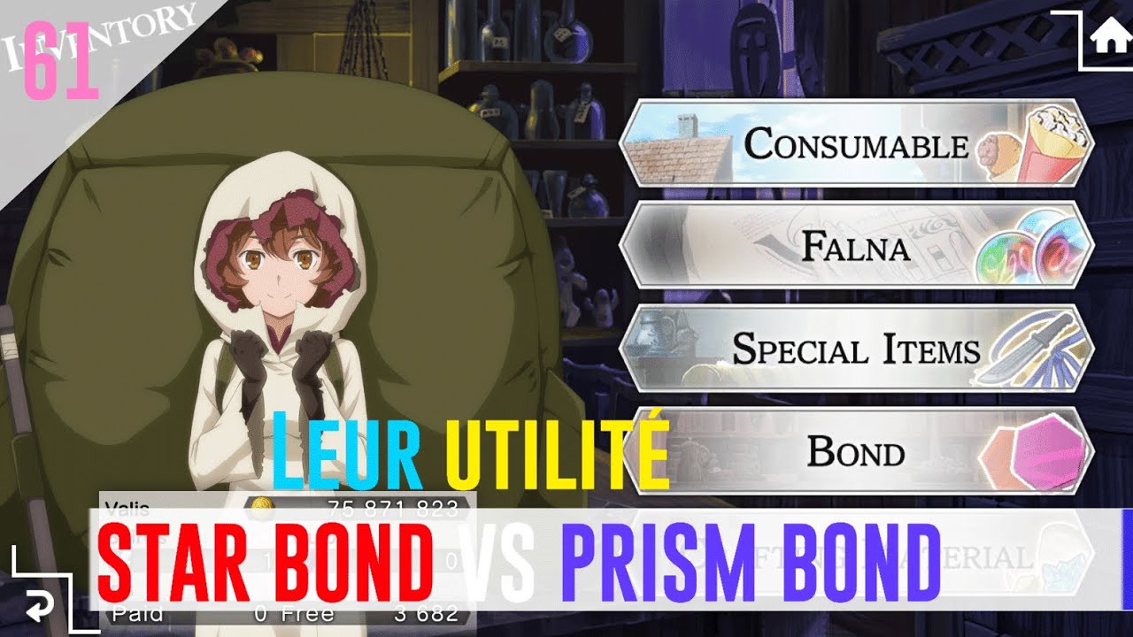 [FR] 61: Les différences? STAR BOND VS PRISM BOND | Danmachi MEMORIA FREESE
