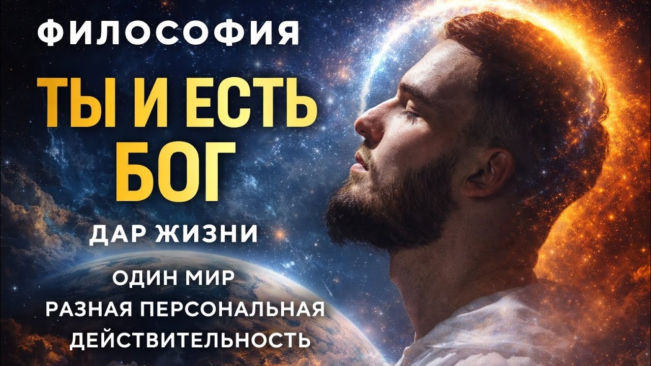 Ты — источник мира, который видишь.. 