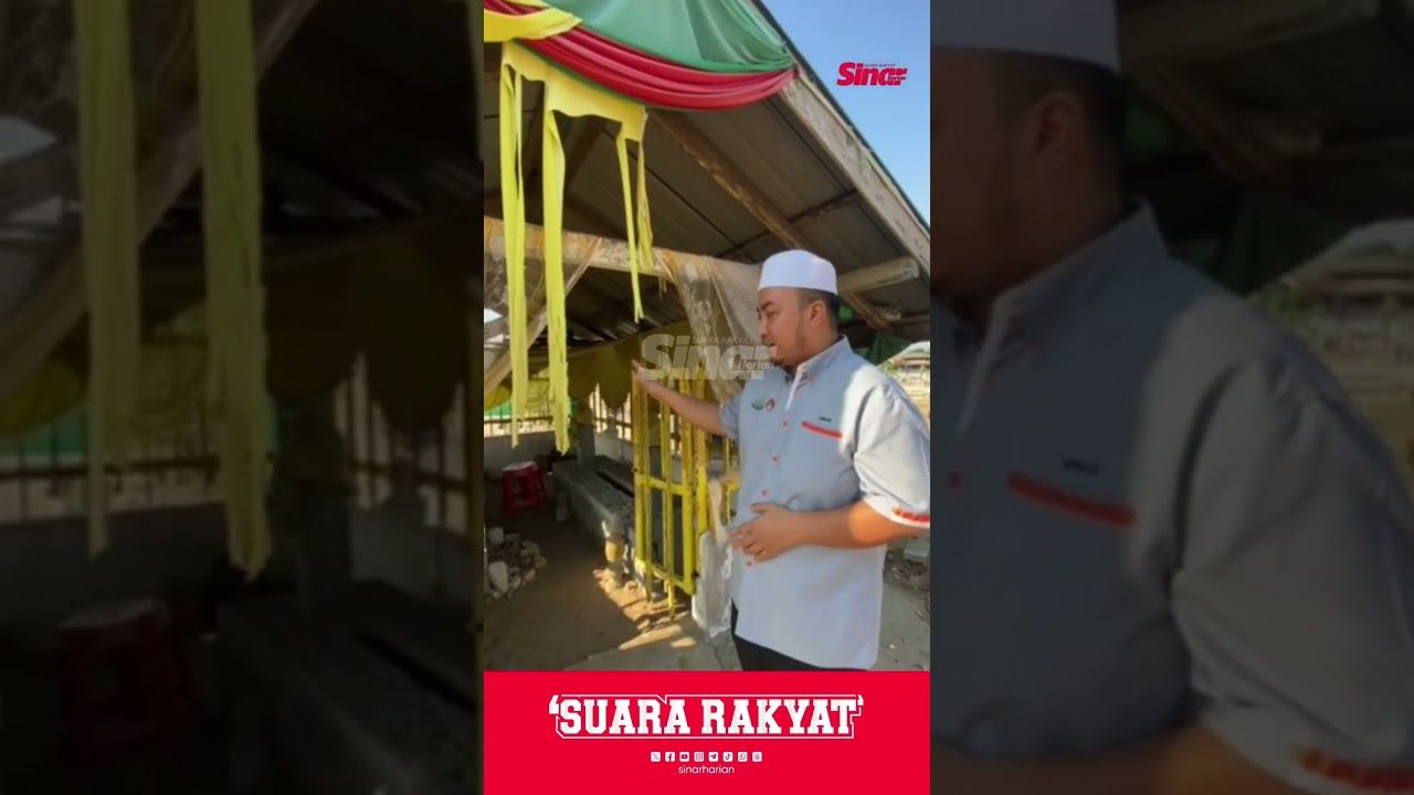 Buka pintu terus nampak kubur