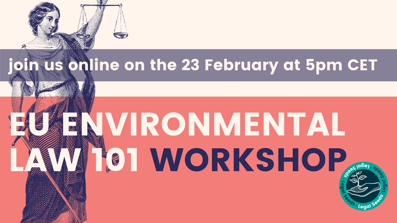 EU Environmental Law 101