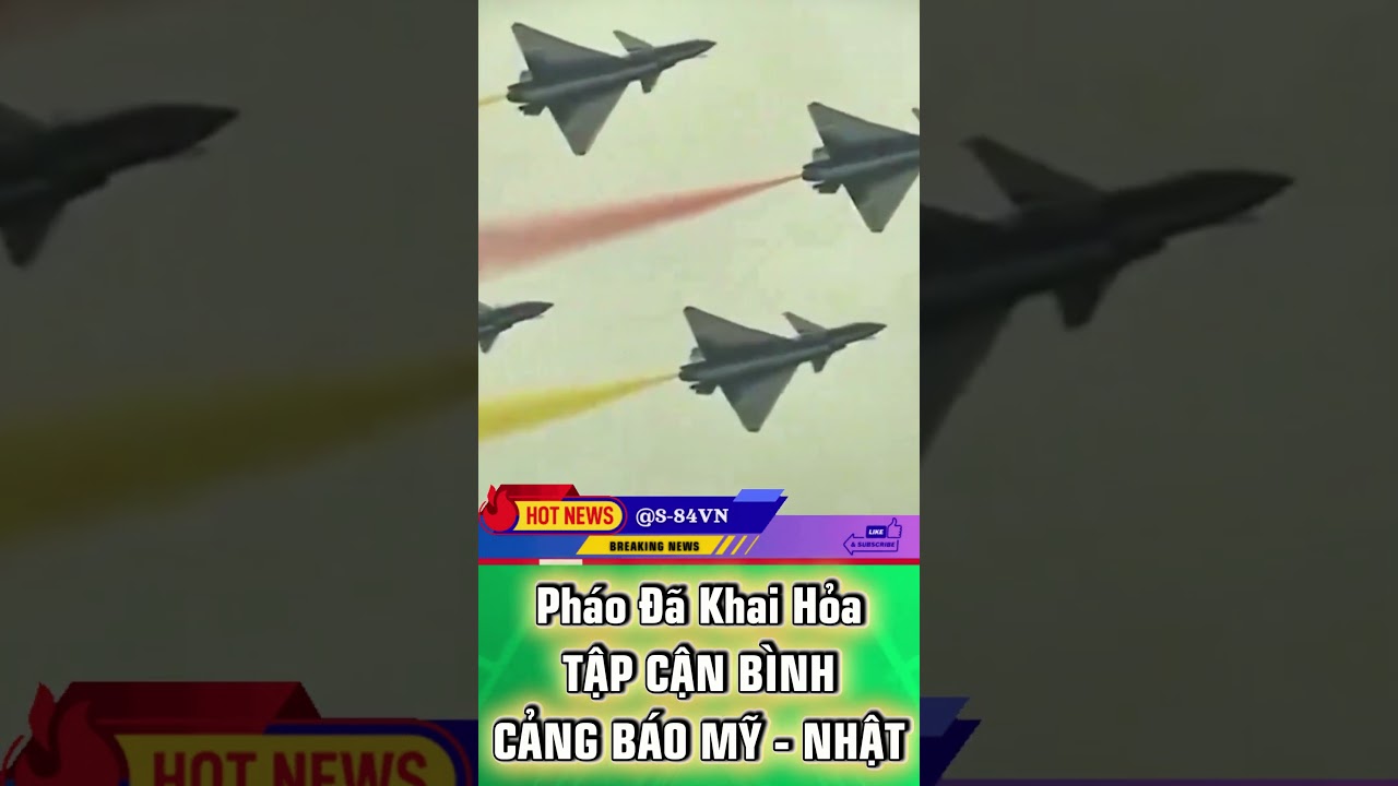 TẬP CẬN B&Igrave;NH CẢNH B&Aacute;O MỸ - NHẬT: Trung Quốc Sẵn S&agrave;ng Đại Chiến!
