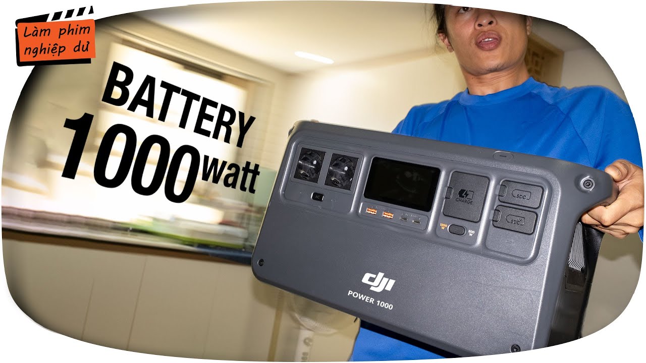Trạm điện 1000W giá rẻ !!!