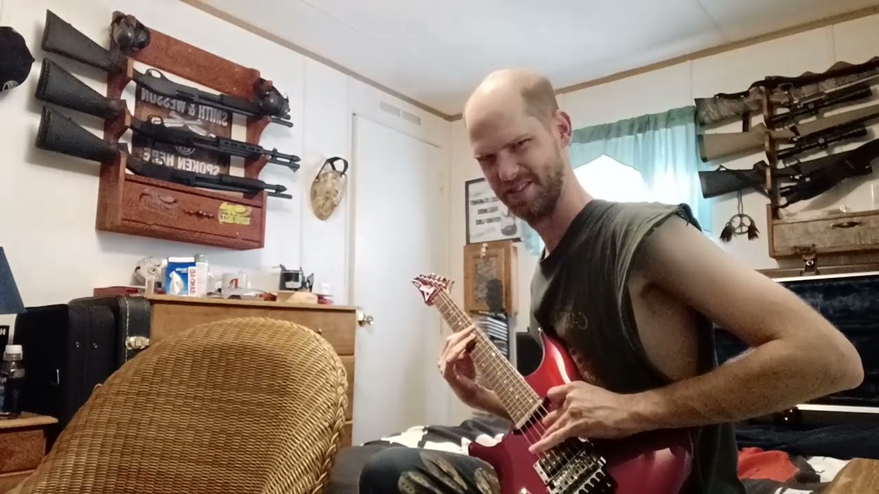 Ibanez JS240PS sustainiac fixed!
