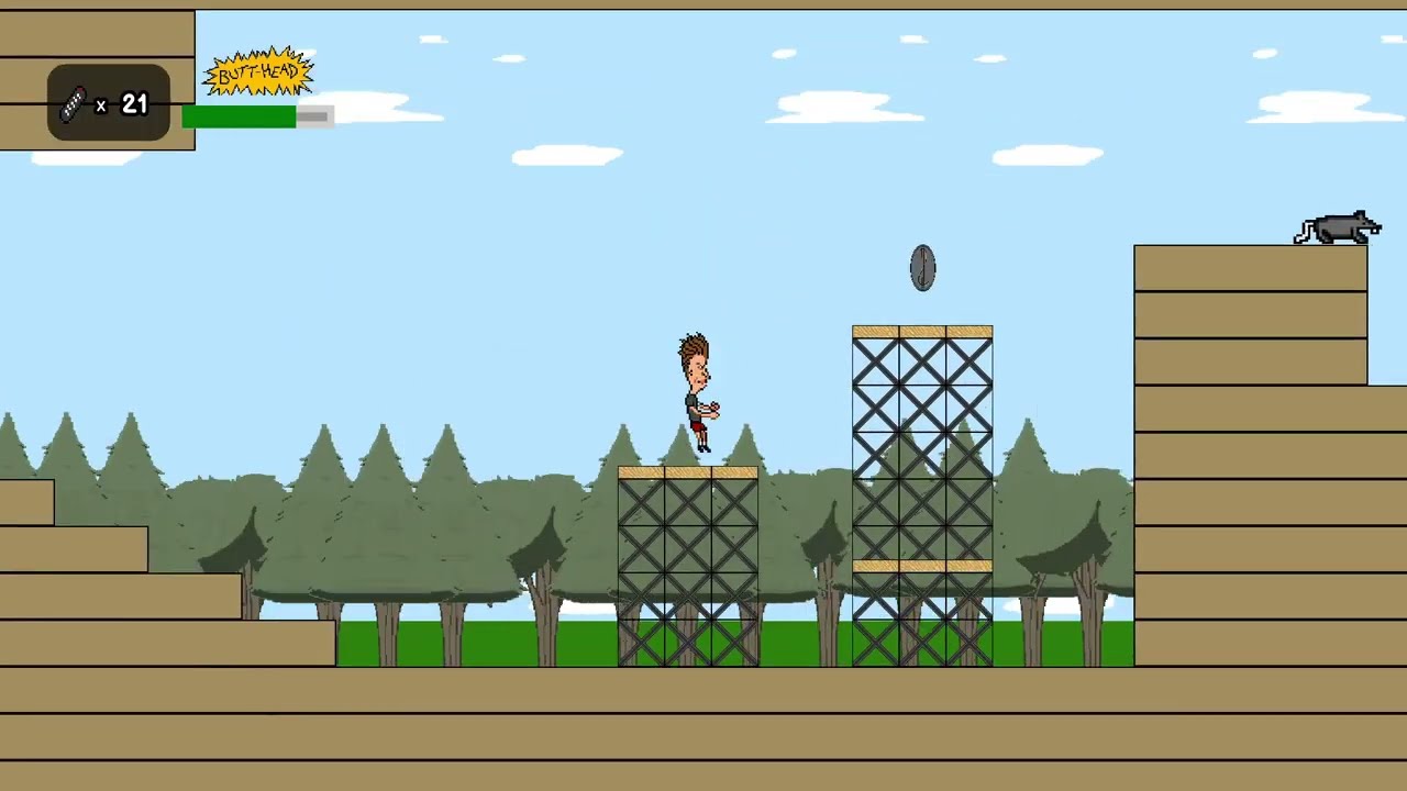 Beavis And Butthead In Quest To Score (SAGE 2025 Demo)