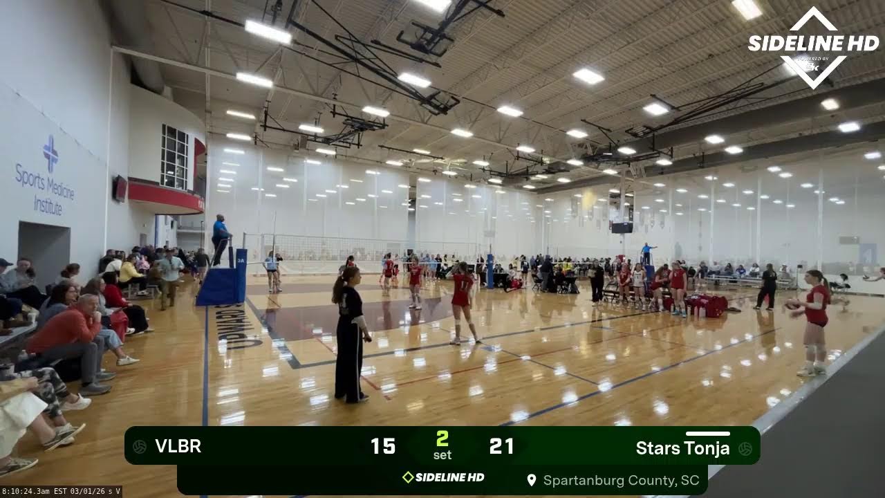 Stars Tonja vs. VLBR (2026.03.01)