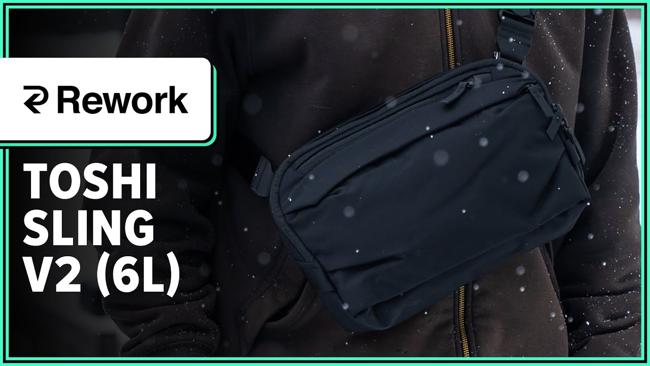 Обзор сумки-слинга Rework Gear Toshi Sling V2 (6 л) (2 недели использования)