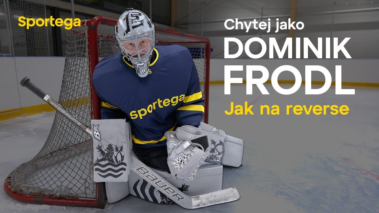 Brankářská škola Dominika Frodla – Jak na reverse