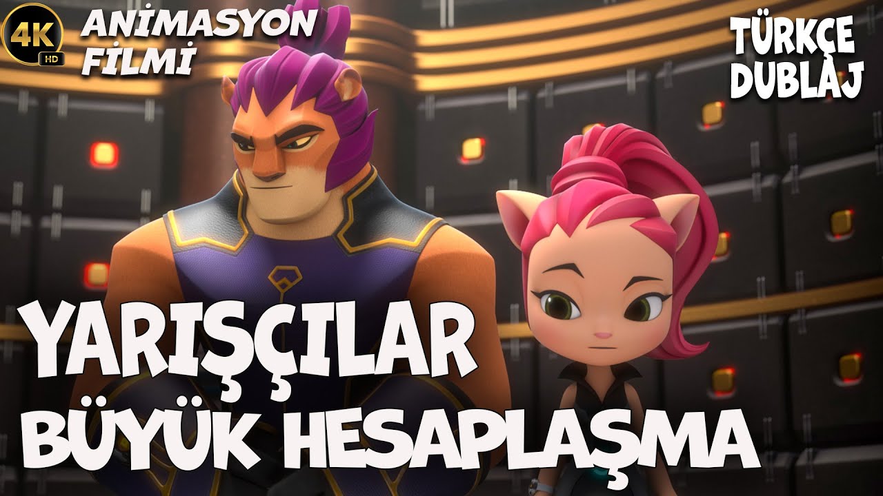 Yarış&ccedil;ılar: B&uuml;y&uuml;k Hesaplaşma | Animasyon film T&uuml;rk&ccedil;e dublajlı | #animasyonfilmleri 4k film izle