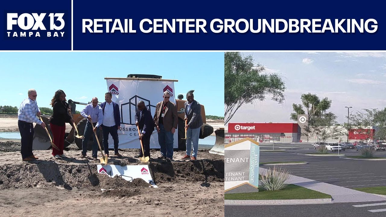 Major Florida retail center breaks ground in Polk County