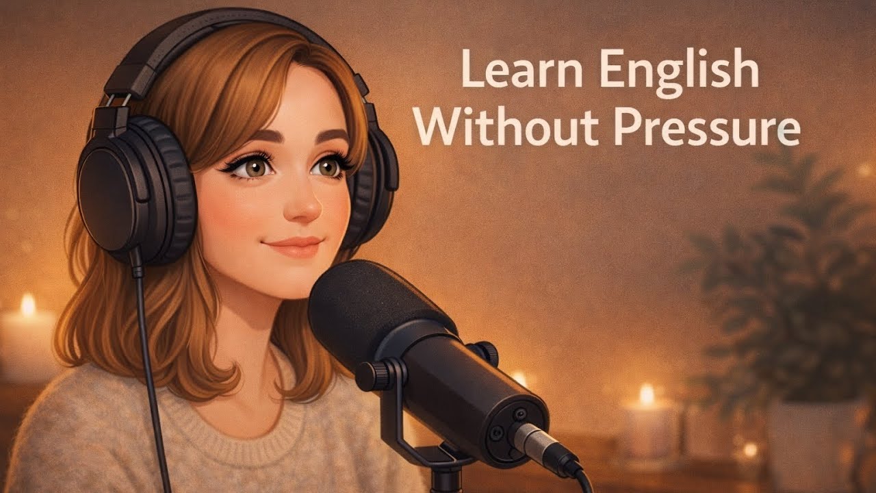 Learn English Without Pressure | Calm Listening Practice