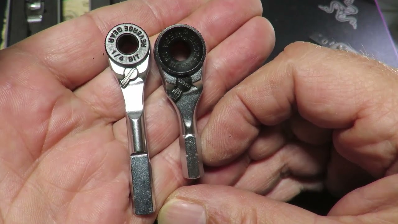 WERA vs 711L: which mini ratchet to choose?