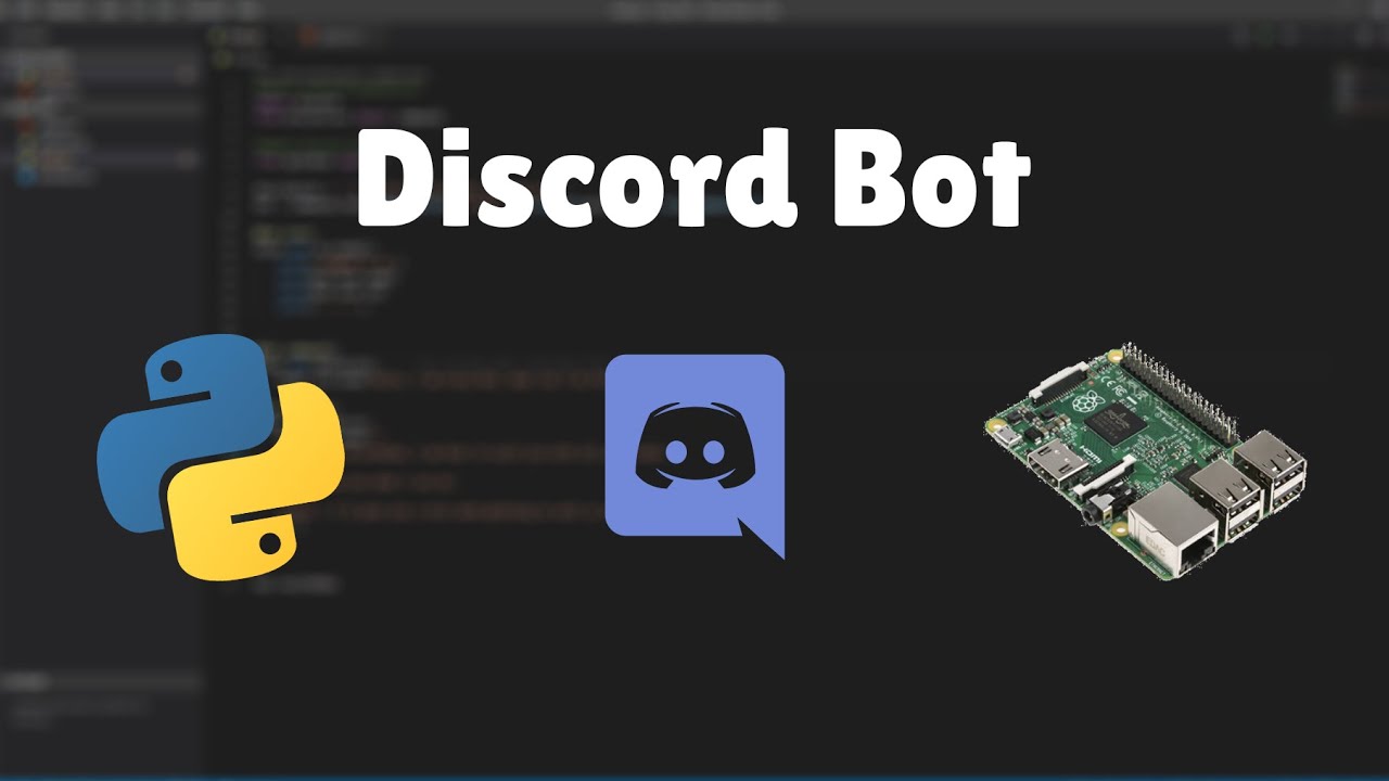How to make a Discord Bot in Python and host it on your Raspberry Pi! (2021)