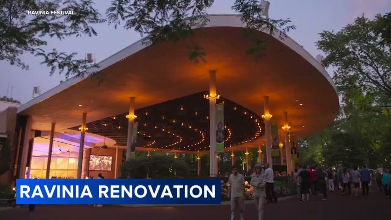 Ravinia reveals renovation for Highland Park campus