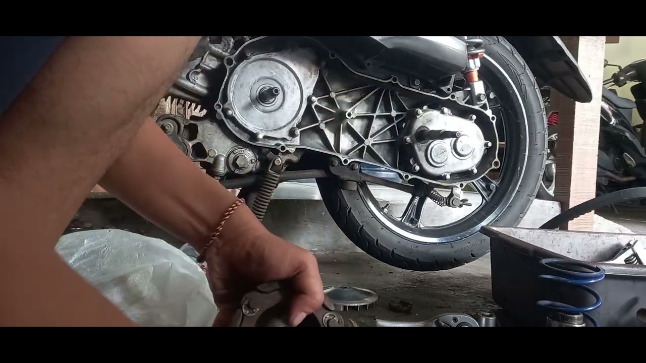 Service cvt mio j