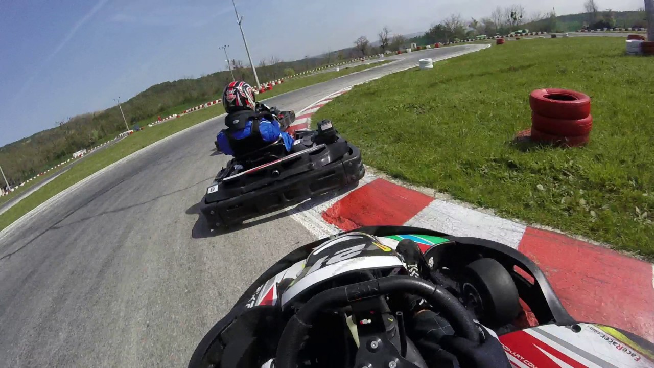 Onboard Dian Kostadinov, Varna Karting Track, 29.04.2017, Final